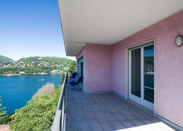 Apartment Heavenly Views On - Terrace & Hot Tub Como