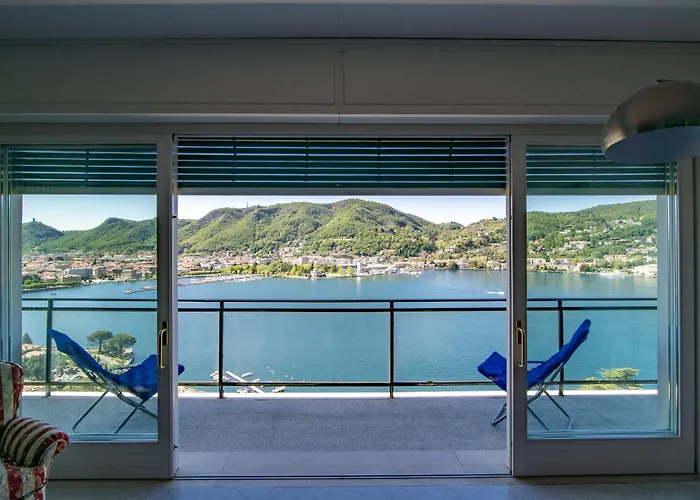 Apartamento Heavenly Views On - Terrace & Hot Tub Como