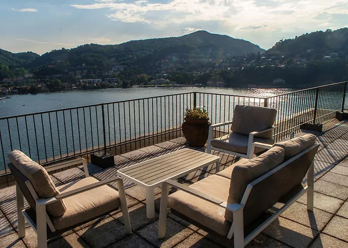 Apartamento Heavenly Views On - Terrace & Hot Tub Como