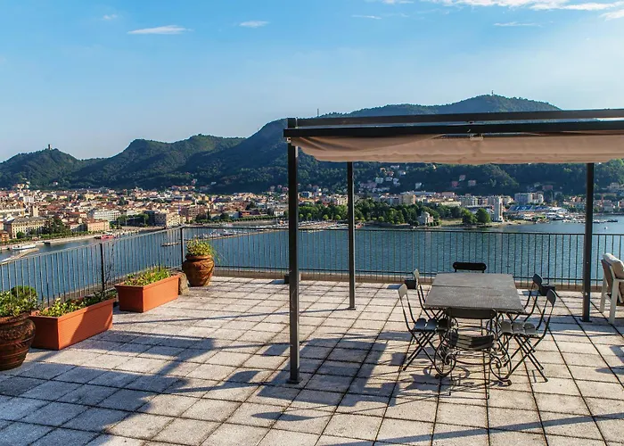 Apartamento Heavenly Views On - Terrace & Hot Tub Como