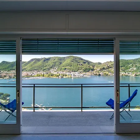 Apartment Heavenly Views On - Terrace & Hot Tub Como