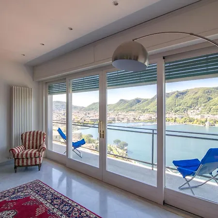 Heavenly Views On - Terrace & Hot Tub Apartment Como