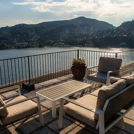 Apartment Heavenly Views On - Terrace & Hot Tub Como