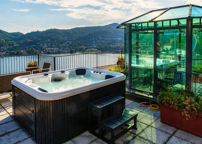 Heavenly Views On - Terrace & Hot Tub *