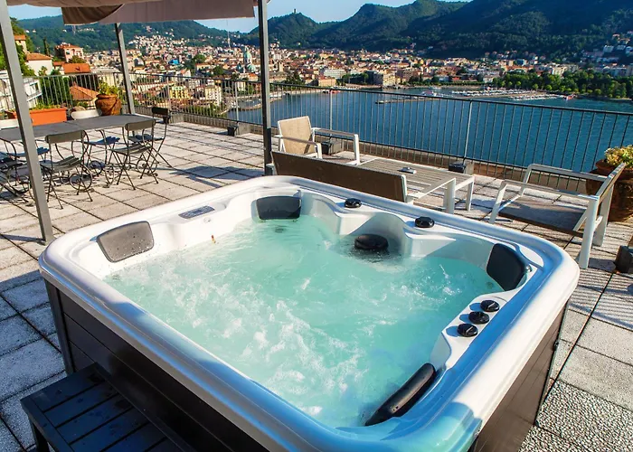 Heavenly Views On - Terrace & Hot Tub 科莫
